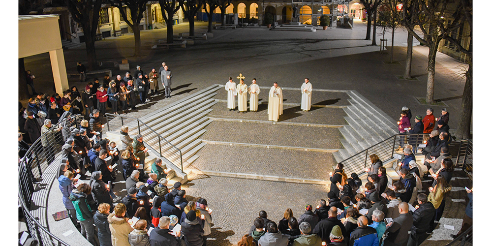 Prayer marking Don Bosco Feast Valdocco
