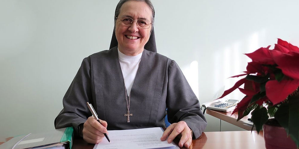 Sr Chiara Cazzuloa elected Mother-General