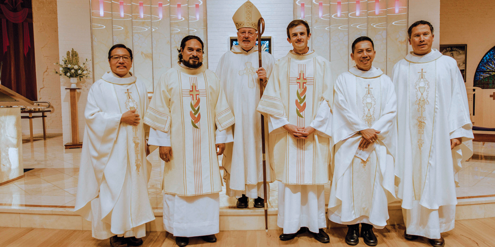 Ordination to Diaconate of Br Jeff Miller