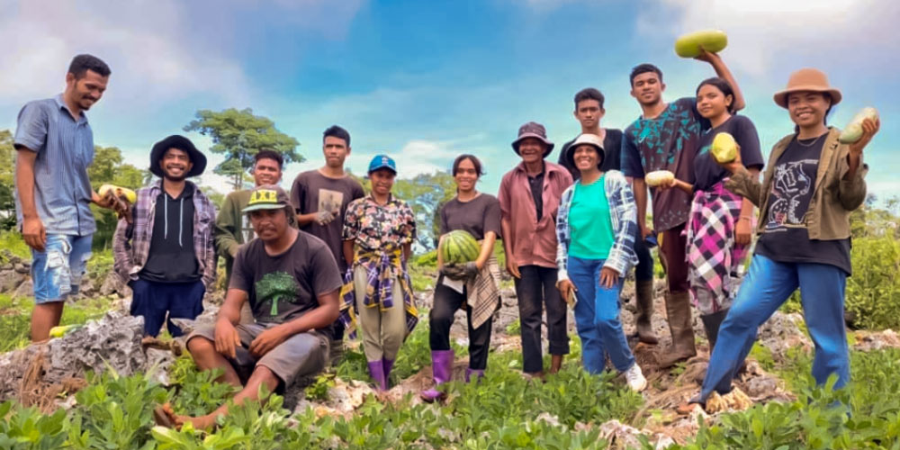 Timorese Agricultural Students Undertake Job Training