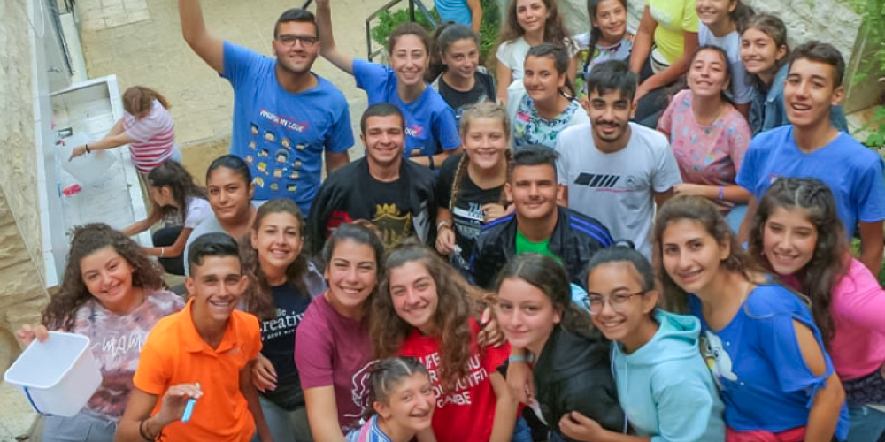 Syrian Salesians overcome earthquake trauma with summer camps
